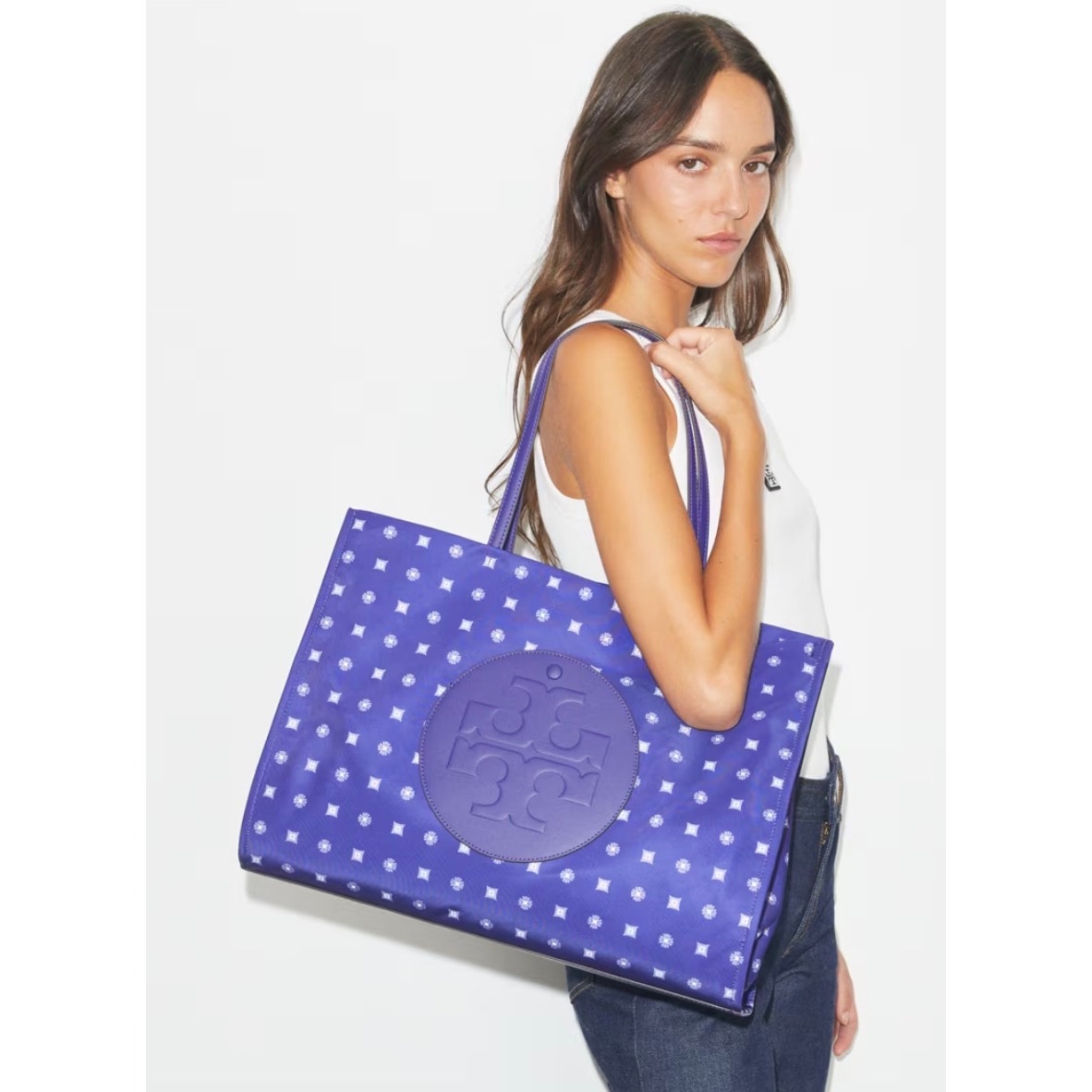 Tory Burch Printed Ella Tote